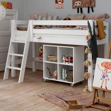 Bilde av Hoppekids Halvhøy Seng, ECO Luxury, 70x160cm