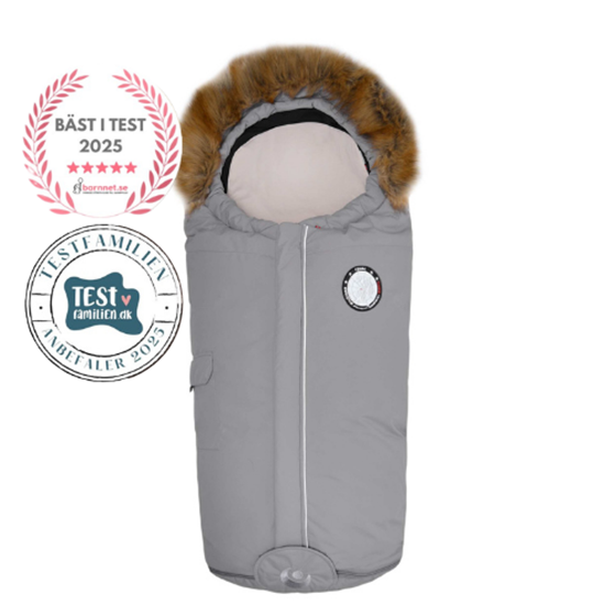 Bilde av Easygrow Nature Vognpose, Solid Grey Dunpose