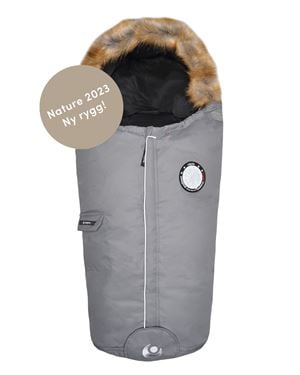 Bilde av Easygrow Nature Vognpose, Solid Grey Dunpose