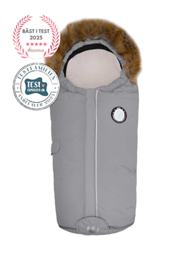 Bilde av Easygrow Nature Vognpose, Solid Grey Dunpose