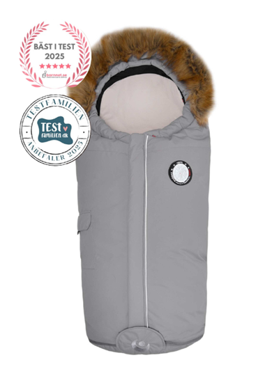 Bilde av Easygrow Nature Vognpose, Solid Grey Dunpose