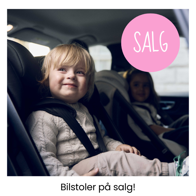 Kjøp bilstoler på salg hos Mimmis.no