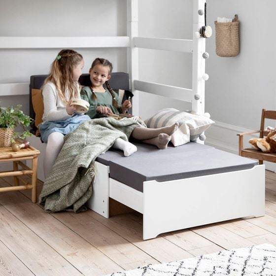 Bilde av Hoppekids Loungemodul, Hvit