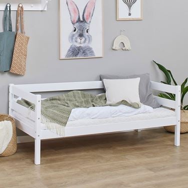 Bilde av Hoppekids Juniorseng, ECO Comfort, Hvit