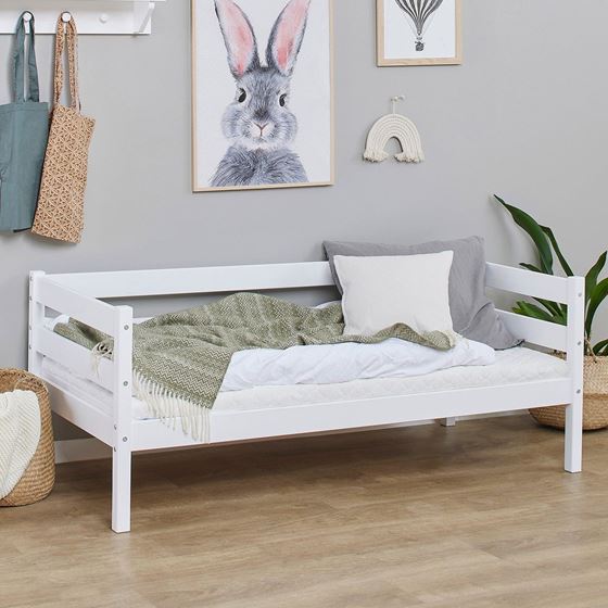 Bilde av Hoppekids Juniorseng, ECO Comfort, Hvit