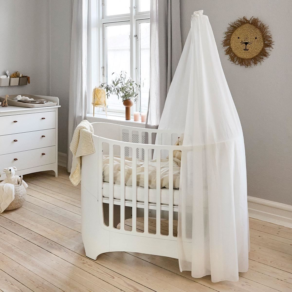 Leander Classic Babyseng, Hvit