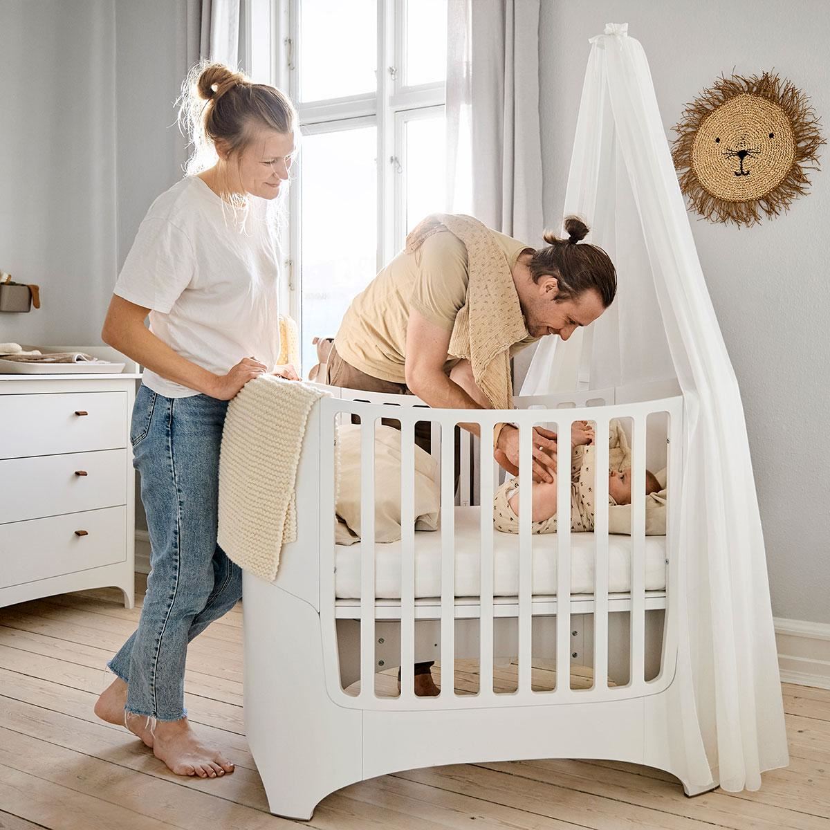 Leander Classic Babyseng, Hvit