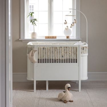 Bilde av Sebra Sengen, Baby & Junior, Hvit
