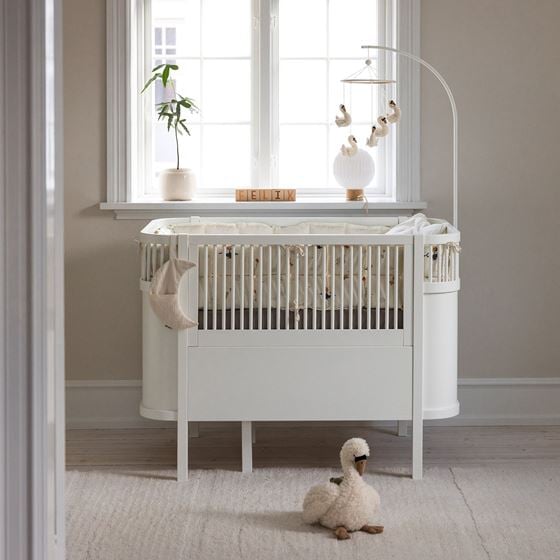Bilde av Sebra Sengen, Baby & Junior, Hvit
