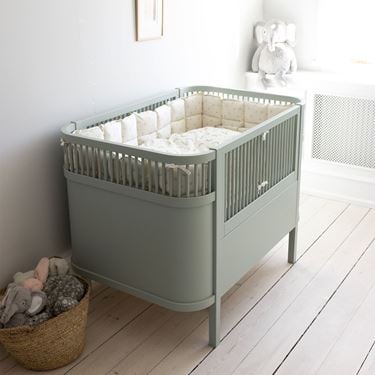 Bilde av Sebra Sengen, Baby & Junior, Mist Green