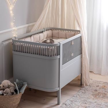 Bilde av Sebra Sengen, Baby & Junior, Stone grey