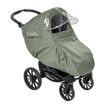 Bilde av Tinkafu Regntrekk Vogn med Skjerm, Magic Sage Green