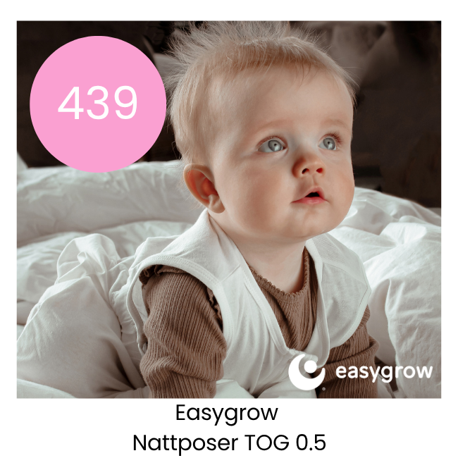 Easygrow nattposer - nå 439.-