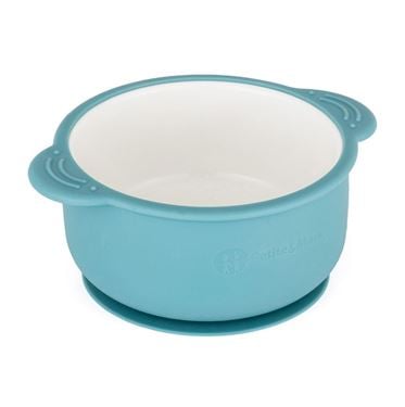 Bilde av Petite&Mars Barneskål - Teal Blue