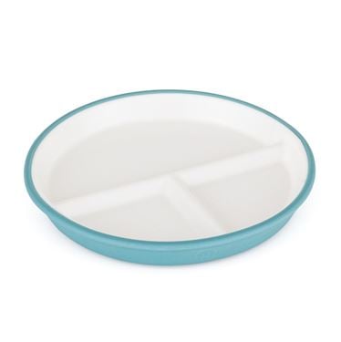 Bilde av Petite&Mars Barnetallerken - Teal Blue
