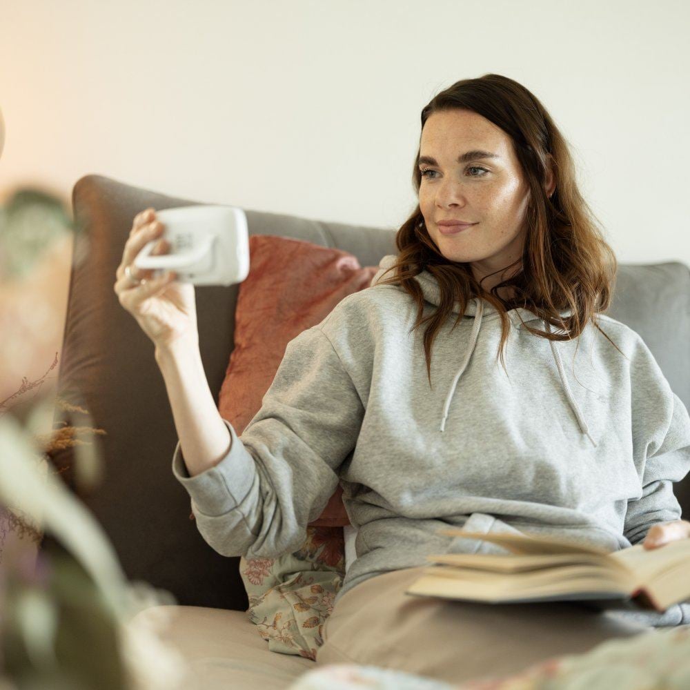 Petite&Mars Babycall med Kamera - Nano4