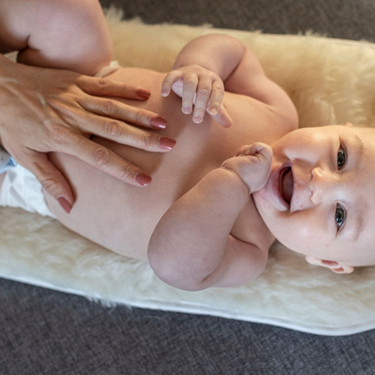 Bilde av Sagababy Lammeskinn til Vogn, Ull