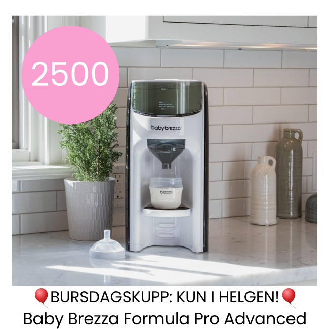 Bursdagskupp på Baby Brezza Formula Pro Advanced!