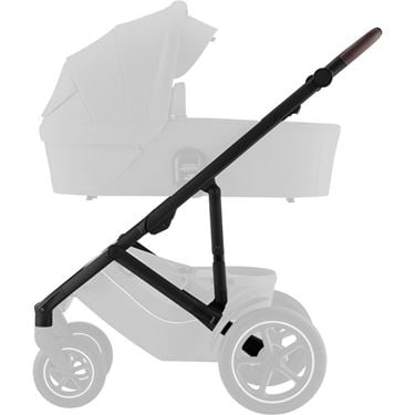 Bilde av Britax Reservedel - SMILE 5Z complete chassis (black with black handle)