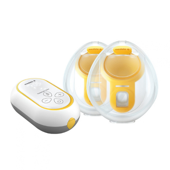 Bilde av Medela Freestyle Mini Hands-free, Dobbel Elektrisk Brystpumpe