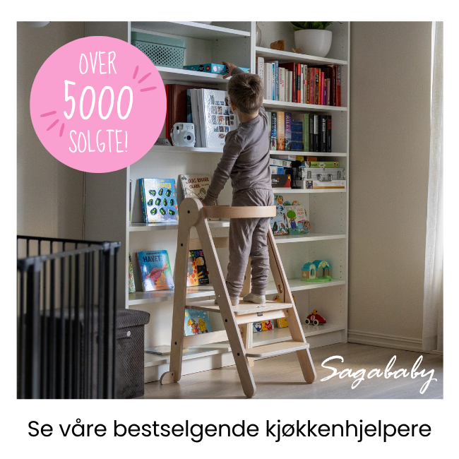 Kjøp montessori-favoritten Sagababy Kjøkkenhjelper!