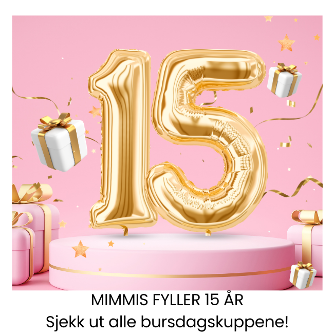 Hipp hipp hurra - gjør et bursdagskupp i dag!
