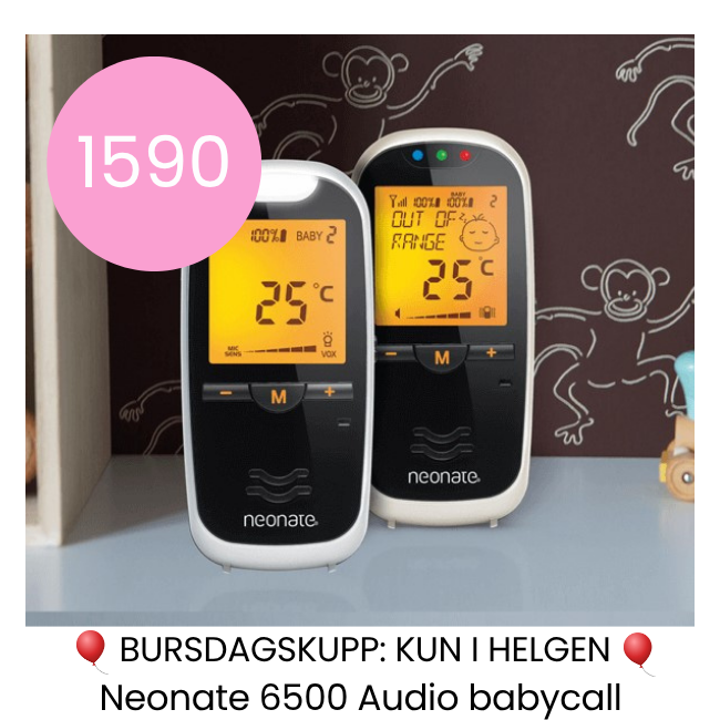 Kjøp Neonate Babycall til kun 1590!