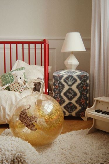 Bilde av Konges Sløjd Glitter Hoppeball, Tiger