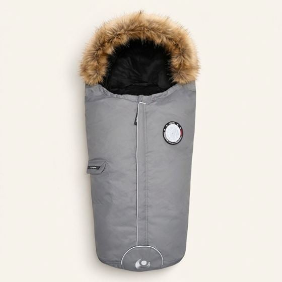 Bilde av Easygrow Nature Vognpose, Solid Grey Dunpose