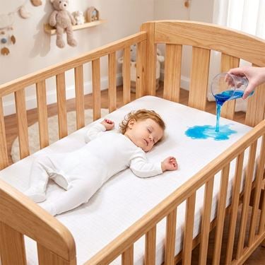 Bilde av Sagababy Tisselaken til Babyseng