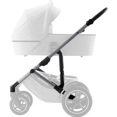 Britax Reservedel - SMILE 5Z complete chassis (grey with black handle)