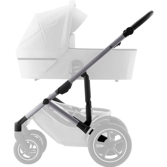Bilde av Britax Reservedel - SMILE 5Z complete chassis (grey with black handle)