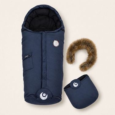 Bilde av Easygrow Nature Vognpose, Navy Melange Dunpose