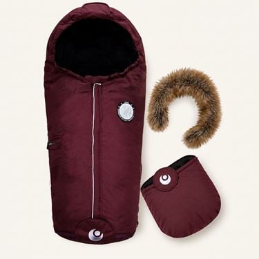 Bilde av Easygrow Nature Vognpose, Wine Red Dunpose