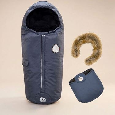 Bilde av Easygrow Nature Vognpose, Navy Melange Dunpose