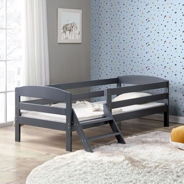 Bilde av Sagababy Maja Juniorseng, Grå Barneseng 70x160cm
