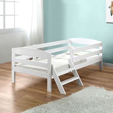 Bilde av Sagababy Maja Juniorseng, Hvit Barneseng 70x160cm