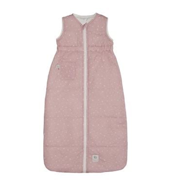 Bilde av Easygrow Nattpose Warm, 12-36mnd, Knopp Dot Dusty Rose