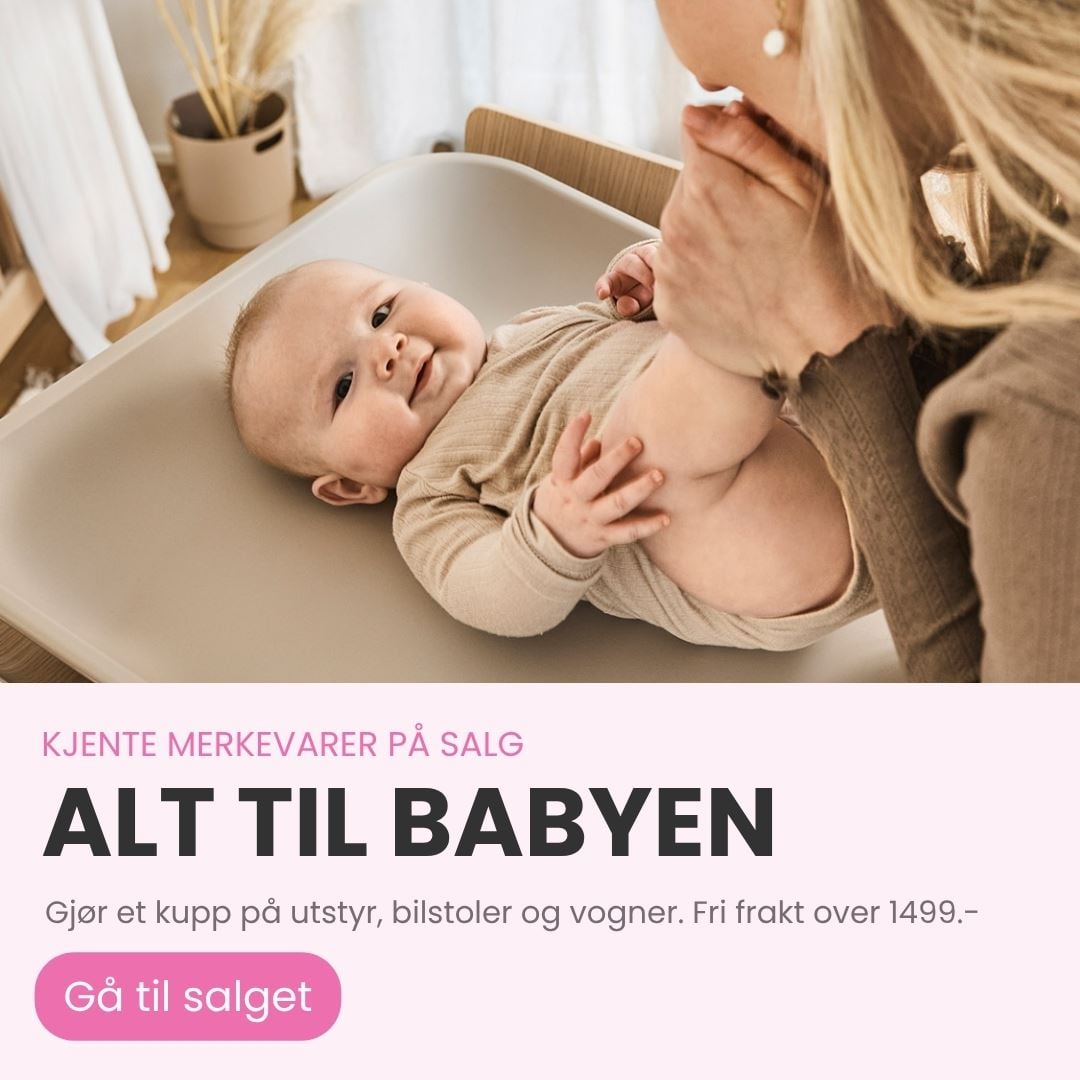 Gjør et kupp på kjente merkevarer - Alt du trenger til barn og baby i høst!