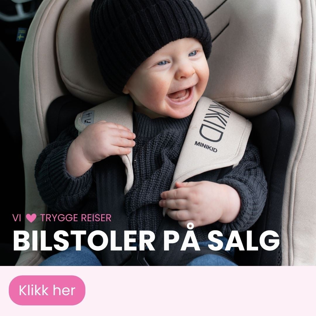 Kjøp bilstoler på salg hos Mimmis.no